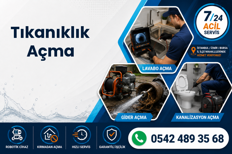 Tıkanıklık Açma